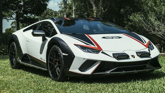 2024 Lamborghini Huracan Sterrato V10  第1張相片