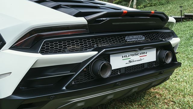 2024 Lamborghini Huracan Sterrato V10  第5張相片