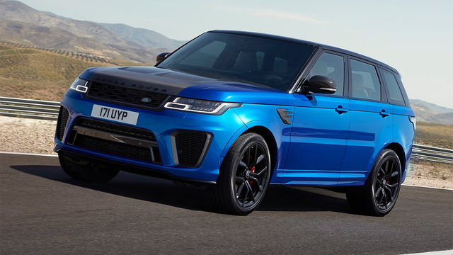 2019 Land Rover Range Rover Sport 5.0 SCV8 SVR  第1張相片