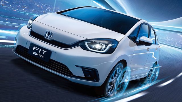 2024 Honda Fit e：HEV油電版  第1張相片