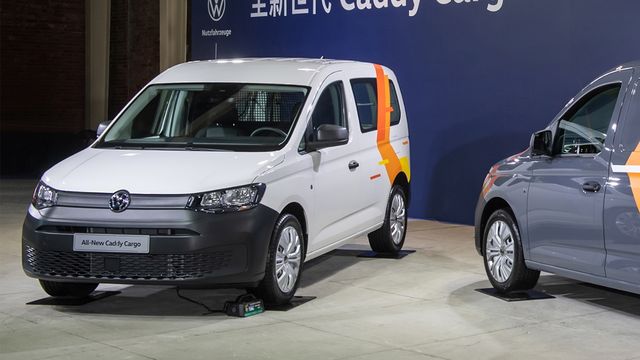 2024 Volkswagen Caddy Cargo短軸自排  第1張相片