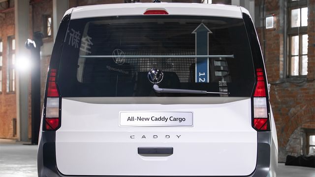 2024 Volkswagen Caddy Cargo短軸自排  第3張相片