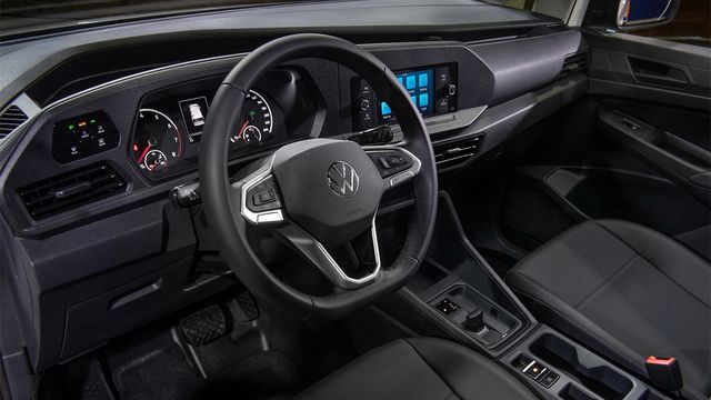2024 Volkswagen Caddy Cargo短軸自排  第6張相片