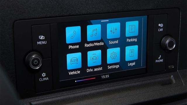 2024 Volkswagen Caddy Cargo短軸自排  第9張相片