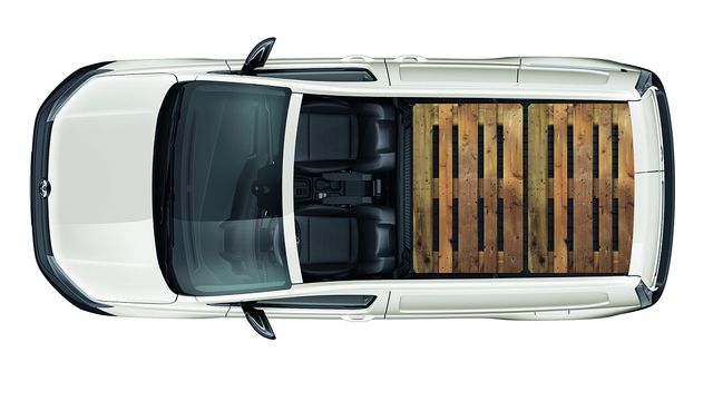 2024 Volkswagen Caddy Cargo短軸自排  第10張相片