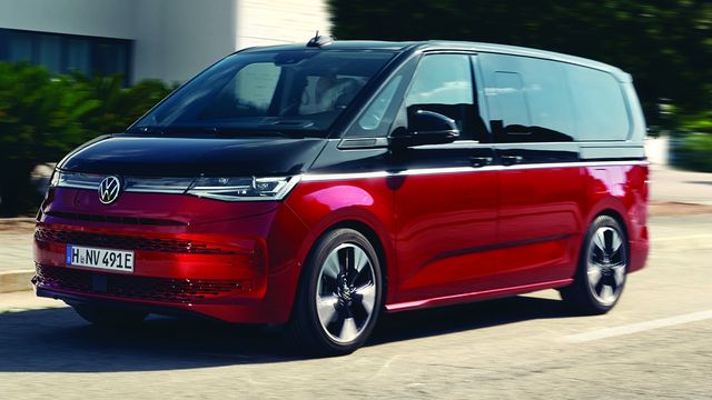 2024 Volkswagen Multivan 2.0 TSI Style  第1張相片
