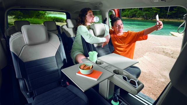 2024 Volkswagen Multivan 2.0 TSI Style  第7張相片