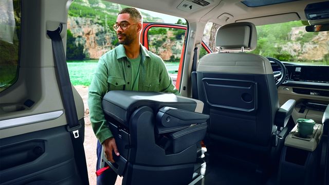 2024 Volkswagen Multivan 2.0 TSI Style  第9張相片