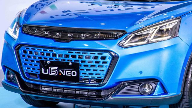 2024 Luxgen U6 Neo極智勁速版  第10張相片