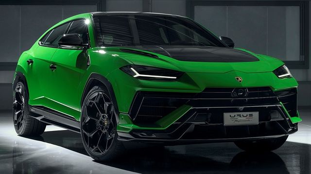 2024 Lamborghini Urus Performante  第1張相片