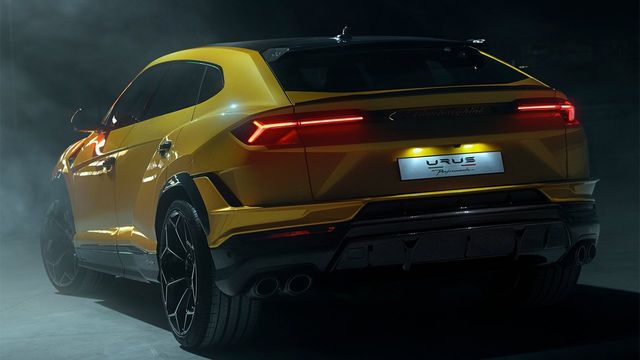 2024 Lamborghini Urus Performante  第2張相片