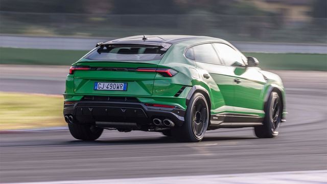 2024 Lamborghini Urus Performante  第4張相片