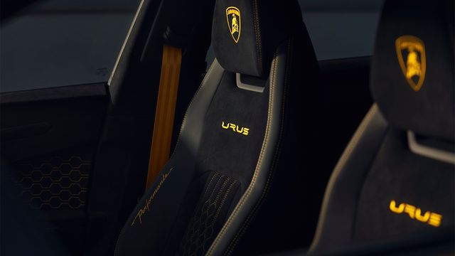 2024 Lamborghini Urus Performante  第10張相片