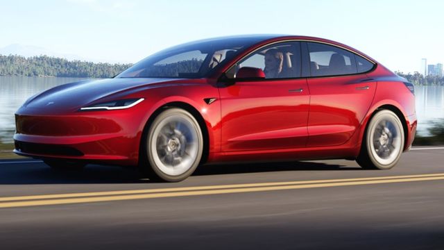2024 Tesla Model 3 後輪驅動  第1張相片