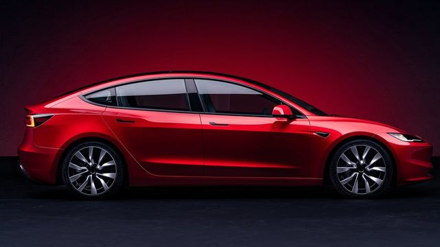 2024 Tesla Model 3 後輪驅動  第2張相片