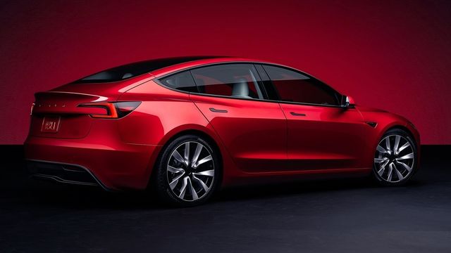 2024 Tesla Model 3 後輪驅動  第3張相片
