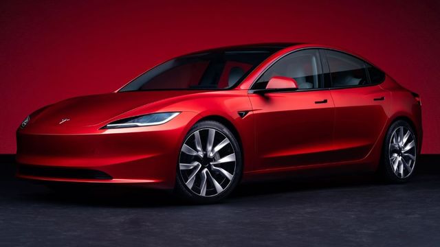 2024 Tesla Model 3 Long Range  第1張相片