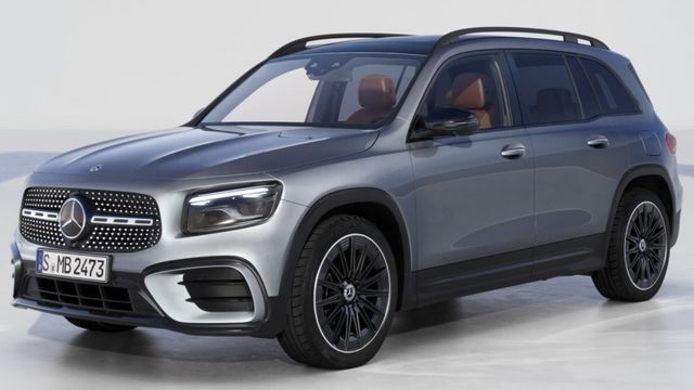 2024 M-Benz GLB 200  第8張相片