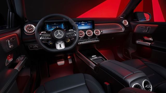 2024 M-Benz GLB AMG 35 4MATIC  第1張相片