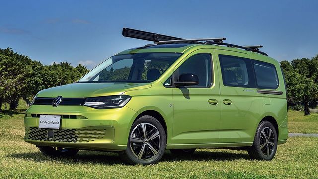 2024 Volkswagen Caddy California TDI  第1張相片
