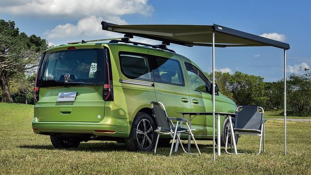2024 Volkswagen Caddy California TDI  第2張相片