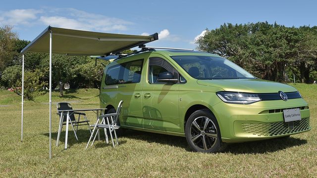 2024 Volkswagen Caddy California TDI  第3張相片