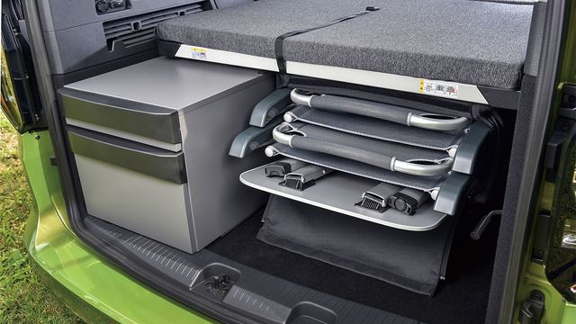 2024 Volkswagen Caddy California TDI  第7張相片