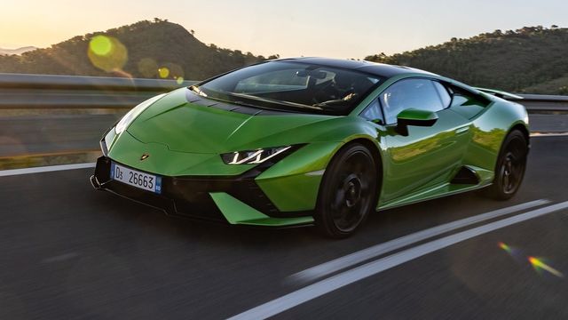 2024 Lamborghini Huracan Tecnica V10  第1張相片