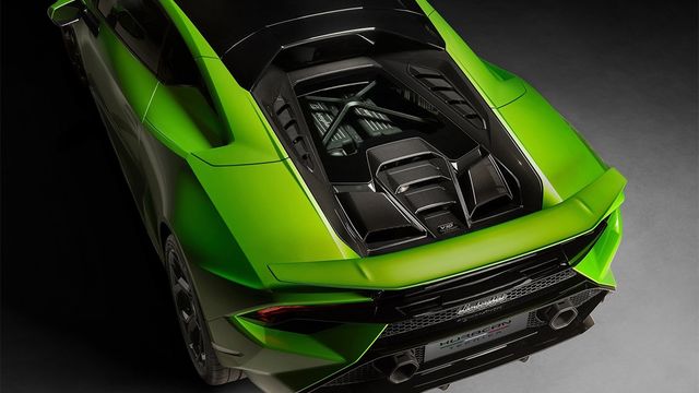 2024 Lamborghini Huracan Tecnica V10  第10張相片