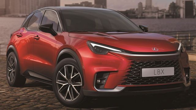 2024 Lexus LBX Active＋  第1張相片
