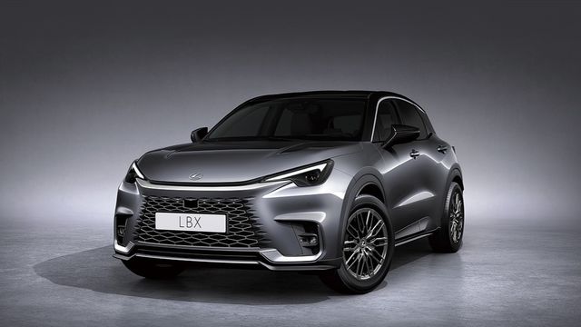 2024 Lexus LBX Cool  第1張相片