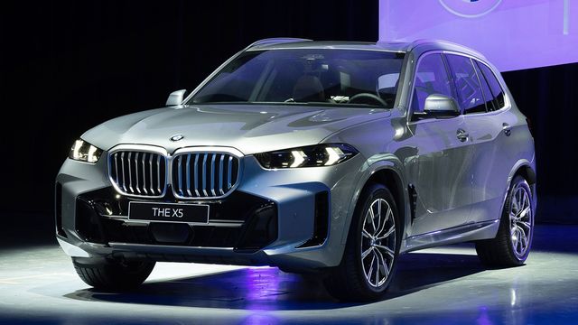 2024 BMW X5 xDrive40i M Sport  第1張相片