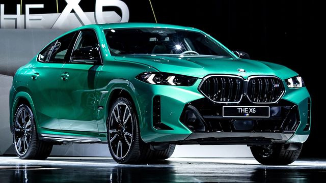 2024 BMW X6 M60i xDrive  第1張相片