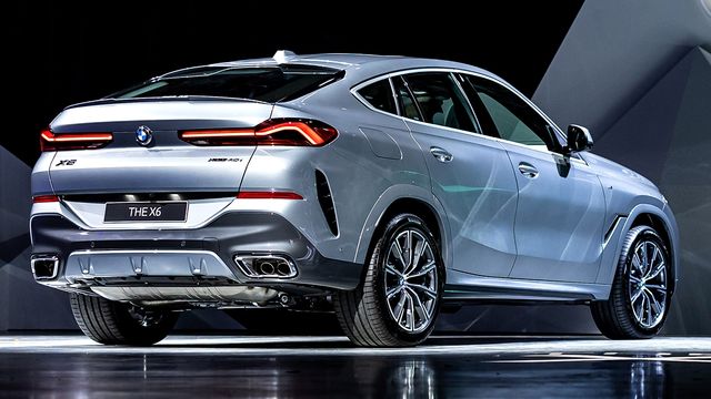 2024 BMW X6 M60i xDrive  第2張相片
