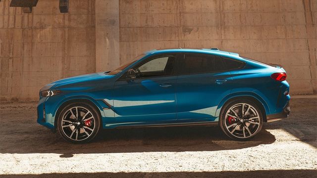 2024 BMW X6 M60i xDrive  第3張相片