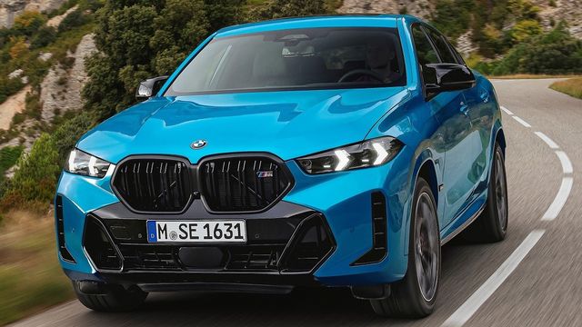 2024 BMW X6 M60i xDrive  第4張相片