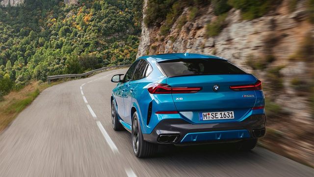 2024 BMW X6 M60i xDrive  第5張相片