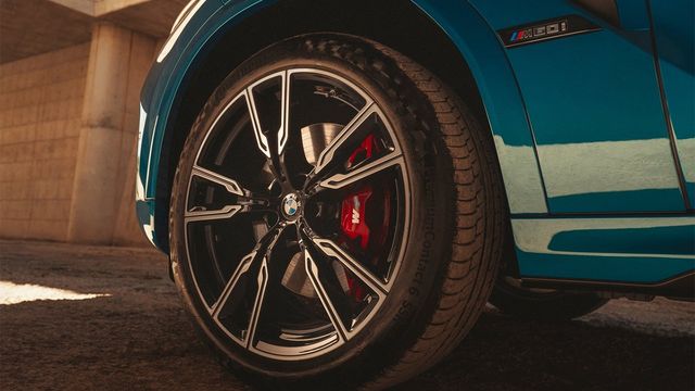 2024 BMW X6 M60i xDrive  第6張相片
