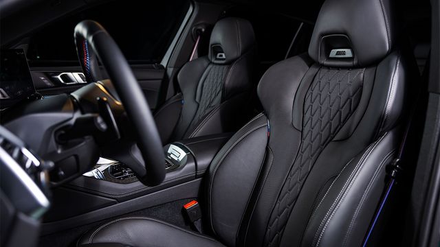 2024 BMW X6 M60i xDrive  第9張相片
