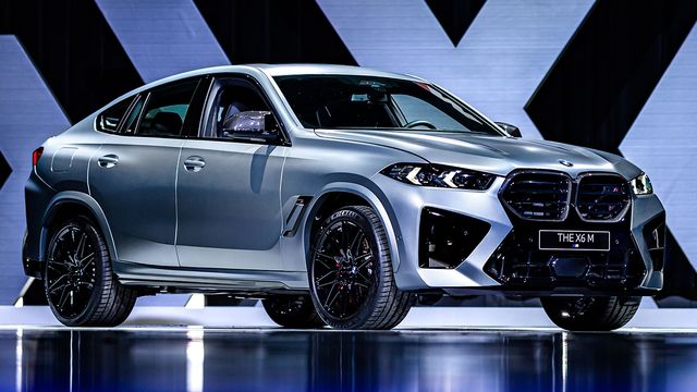 2024 BMW X6 M Competition  第1張相片