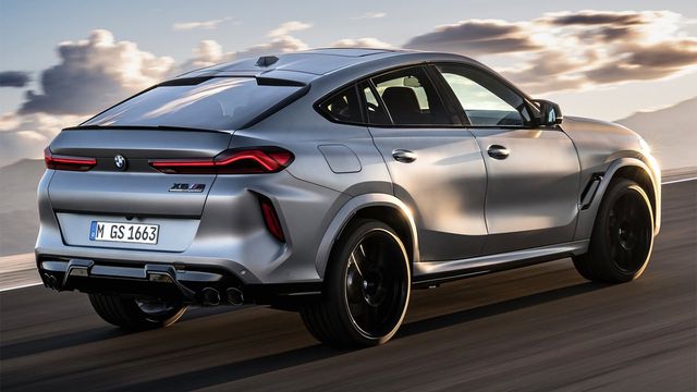 2024 BMW X6 M Competition  第2張相片