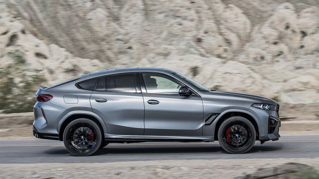 2024 BMW X6 M Competition  第3張相片