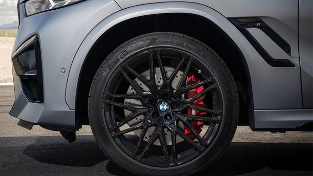2024 BMW X6 M Competition  第4張相片