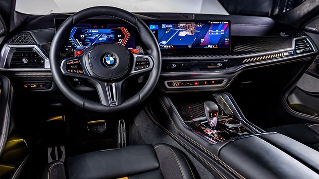 2024 BMW X6 M Competition  第5張相片