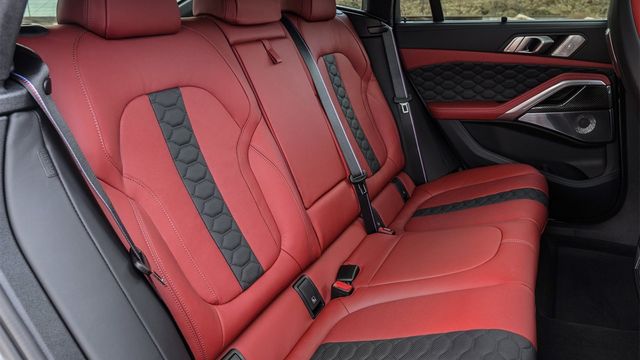 2024 BMW X6 M Competition  第9張相片