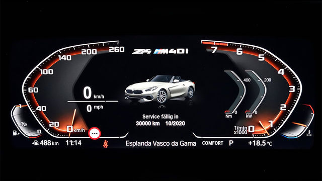 2024 BMW Z4 M40i  第8張相片