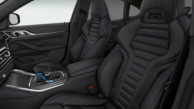 2024 BMW i4 M50  第9張相片