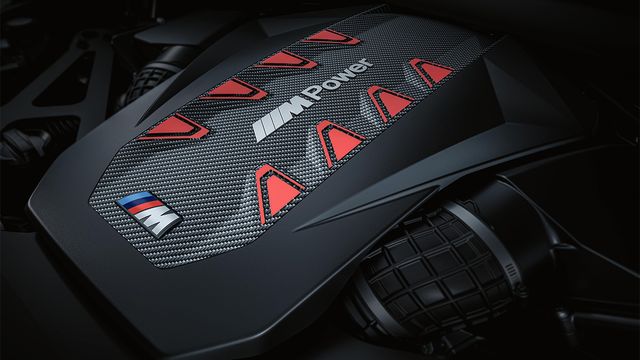 2024 BMW XM V8 Hybrid  第10張相片