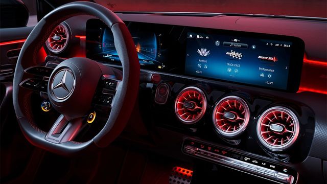 2024 M-Benz A-Class AMG A35 4MATIC  第9張相片