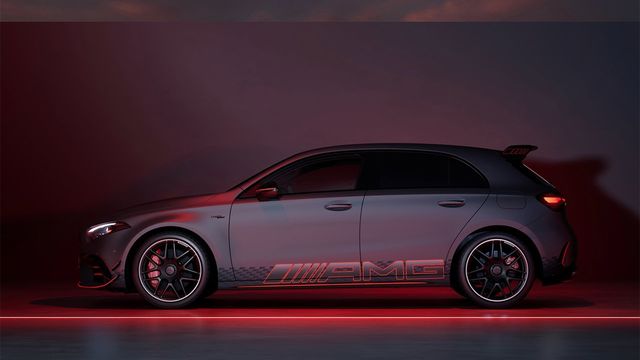 2024 M-Benz A-Class AMG A45 S 4MATIC＋  第3張相片